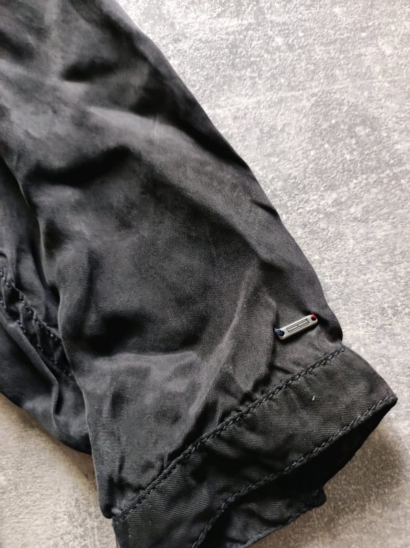 Hilfiger Denim Damen Schwarzes Hemdkleid – Größe S – Bild 3 von 4