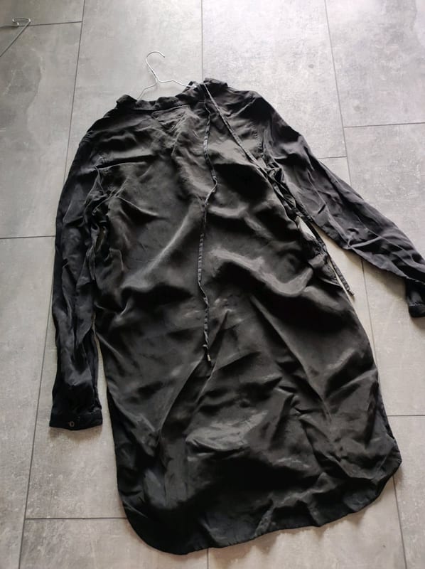 Hilfiger Denim Damen Schwarzes Hemdkleid – Größe S – Bild 4 von 4