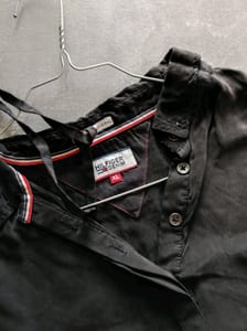 Hilfiger Denim Damen Schwarzes Hemdkleid – Größe S – Bild 2 von 4