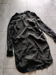 Hilfiger Denim Damen Schwarzes Hemdkleid – Größe S – Bild 4 von 4