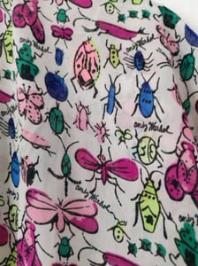 Andy Warhol by Pepe Jeans Damen Bluse mit buntem Print – Größe S – Weiß – Bild 4 von 7