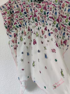 Andy Warhol by Pepe Jeans Damen Bluse mit buntem Print – Größe S – Weiß – Bild 5 von 7