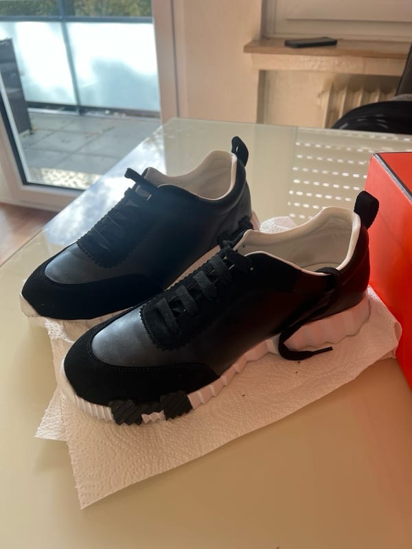 Hermes Herren Schuhe – Größe 42 – Schwarz