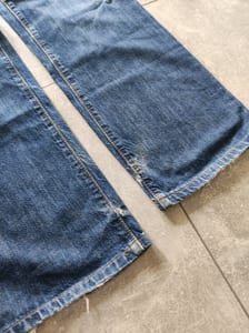Hessnatur Damen Jeans, gerade geschnitten – Größe 38 – Blau – Bild 5 von 7