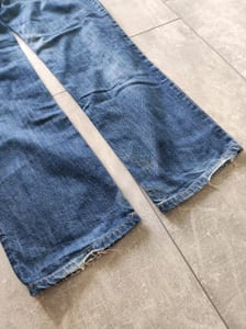 Hessnatur Damen Jeans, gerade geschnitten – Größe 38 – Blau – Bild 6 von 7