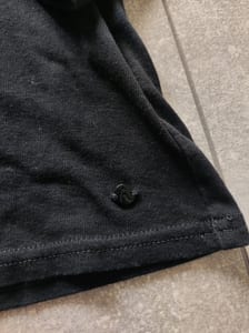 Hessnatur Damen Langarmshirt – Größe 42 – Schwarz – Bild 3 von 5