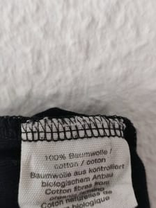 Hessnatur Damen Langarmshirt – Größe 42 – Schwarz – Bild 5 von 5