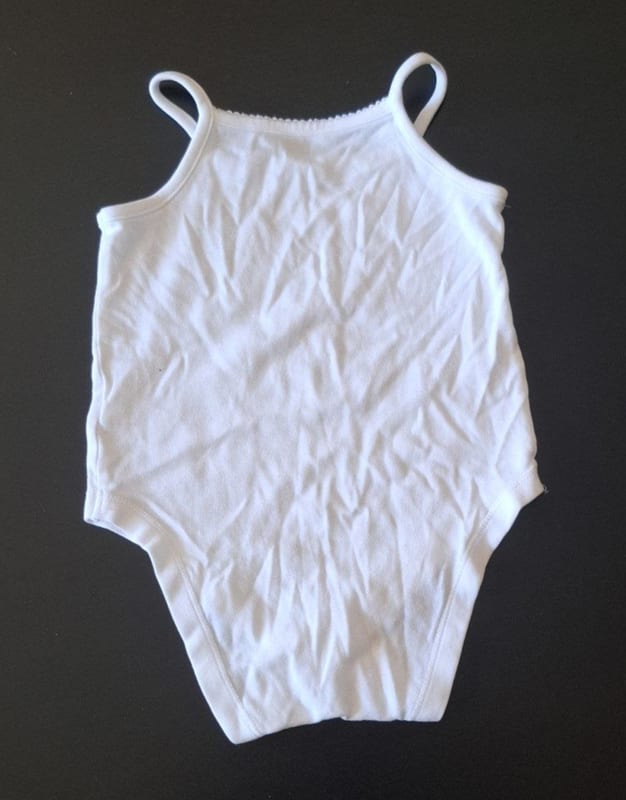 Baby 3er Set weiße Trägerbodys Gr.86 – Bild 3 von 8