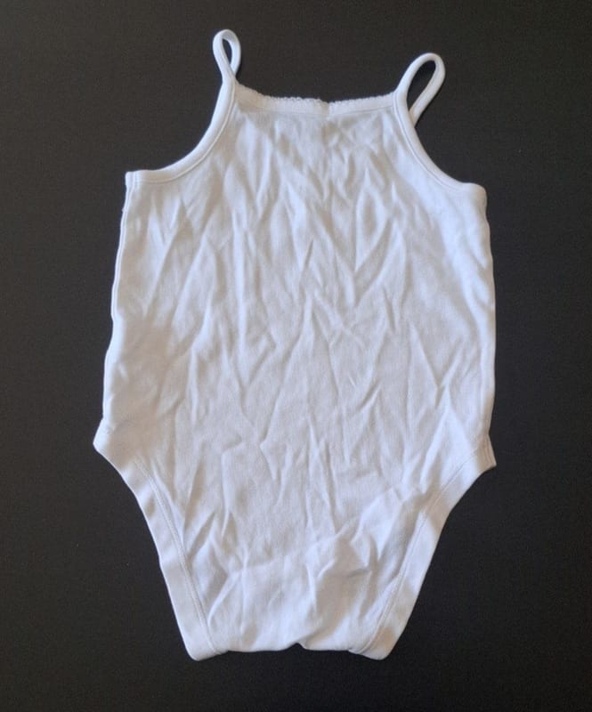 Baby 3er Set weiße Trägerbodys Gr.86 – Bild 7 von 8