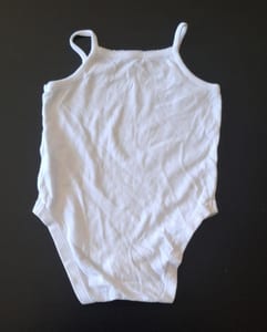 Baby 3er Set weiße Trägerbodys Gr.86 – Bild 5 von 8