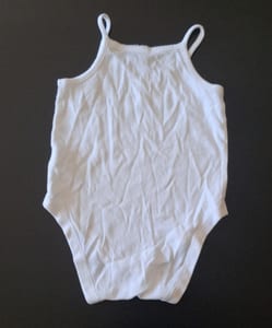 Baby 3er Set weiße Trägerbodys Gr.86 – Bild 7 von 8