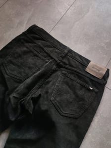 Damen Schwarze Cordhose mit Fünf-Taschen-Schnitt – Größe XL – Bild 4 von 5