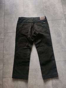 Damen Schwarze Cordhose mit Fünf-Taschen-Schnitt – Größe XL – Bild 5 von 5