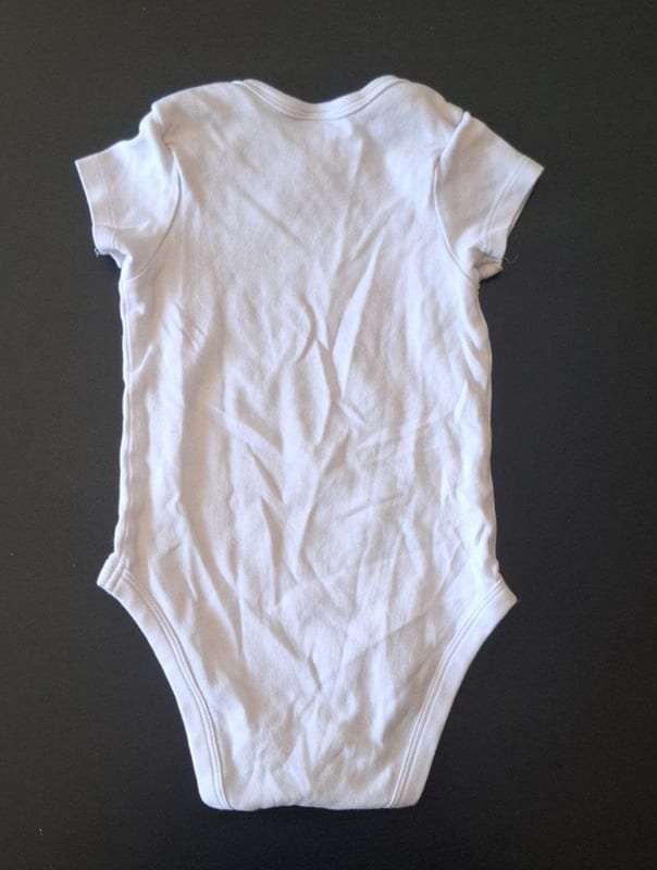 Baby 3er Set Kurzarm-Bodys Gr.86 – Weiß/Bunt – Bild 6 von 8