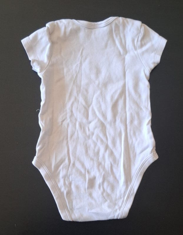 Baby 3er Set Kurzarm-Bodys Gr.86 – Weiß/Bunt – Bild 8 von 8