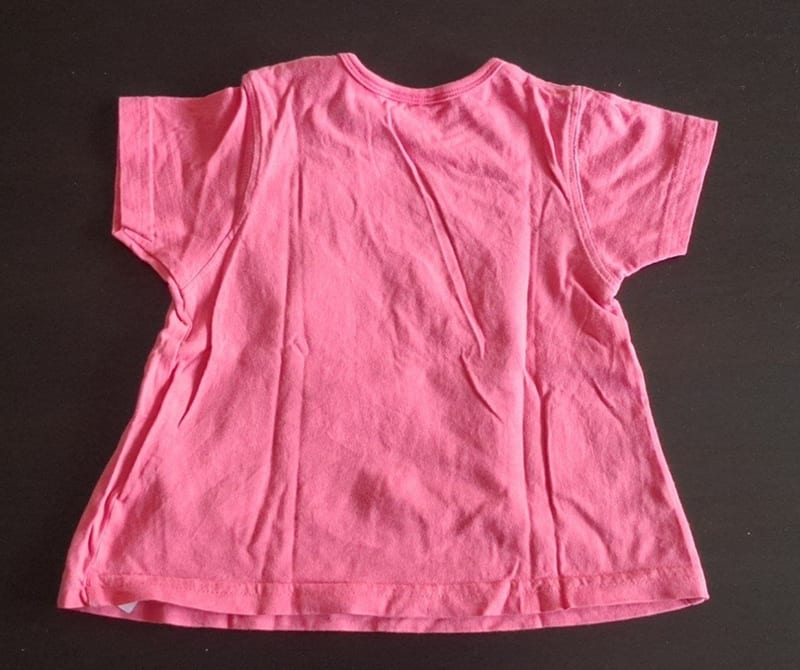 Mädchen Pinkes T-Shirt mit Früchte-Print Gr.80 – Rosa – Bild 2 von 2
