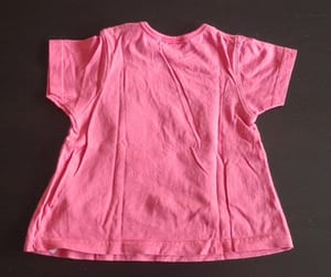 Mädchen Pinkes T-Shirt mit Früchte-Print Gr.80 – Rosa – Bild 2 von 2