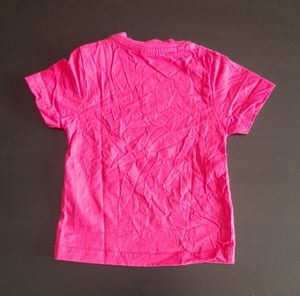 Mädchen Pinkes T-Shirt mit Spruch Gr.80 – Rosa – Bild 2 von 2