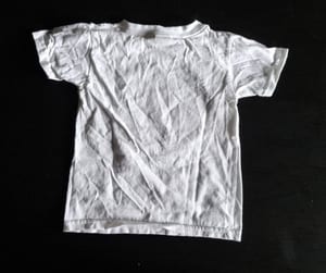 Mädchen Süßes Magisches UV-T-Shirt mit Einhorn-Motiv Gr.80 – Weiß – Bild 3 von 3