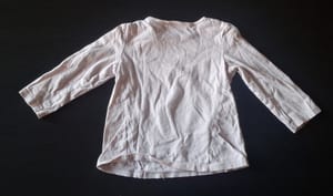 Mädchen Niedliches Langarmshirt Gr.86 – Rosa – Bild 2 von 2