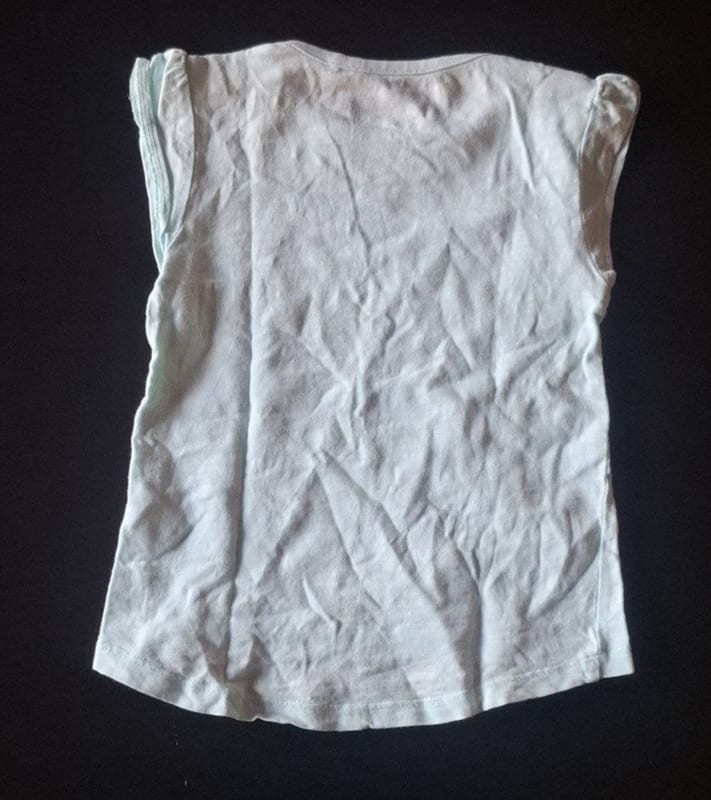 Mädchen Süßes T-Shirt Gr. 86 – Blau – Bild 2 von 2