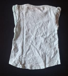 Mädchen Süßes T-Shirt Gr. 86 – Blau – Bild 2 von 2