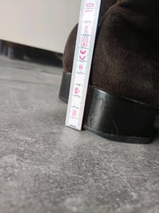 Damen Braune Wildleder-Stiefeletten mit Schnürung – Größe 39 – Bild 5 von 7