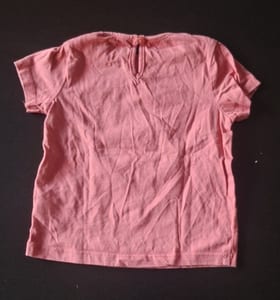 Mädchen Niedliches Disney T-Shirt Gr.86 – Rosa – Bild 2 von 2
