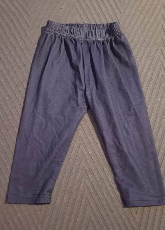 4er Set Kinderhosen Gr. 6 bis 9 Monate (68 bis 74) – Bunt – Bild 4 von 5