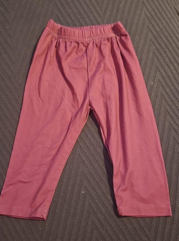 4er Set Kinderhosen Gr. 6 bis 9 Monate (68 bis 74) – Bunt – Bild 5 von 5