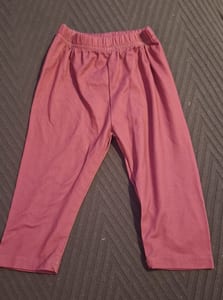 4er Set Kinderhosen Gr. 6 bis 9 Monate (68 bis 74) – Bunt – Bild 5 von 5