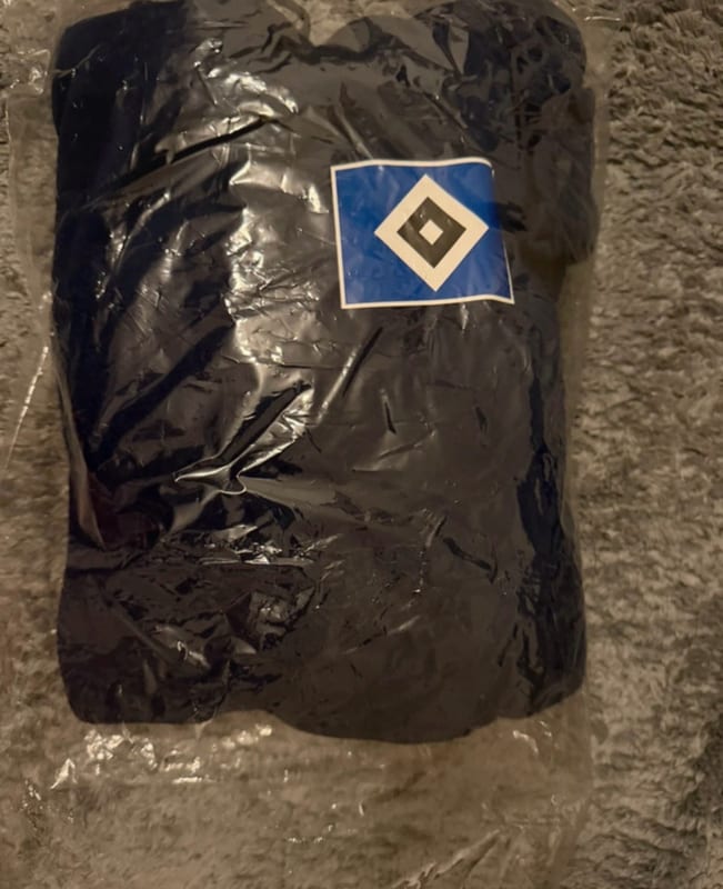 Herren HSV, Adidas Pulli – Größe S – Blau