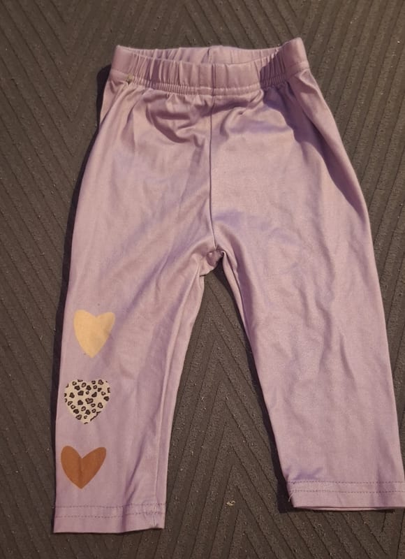 4er Set Kinderhosen Gr. 6 bis 9 Monate (68 bis 74) – Bunt – Bild 5 von 5