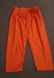 4er Set Kinderhosen Gr. 6 bis 9 Monate (68 bis 74) – Bunt – Bild 3 von 5