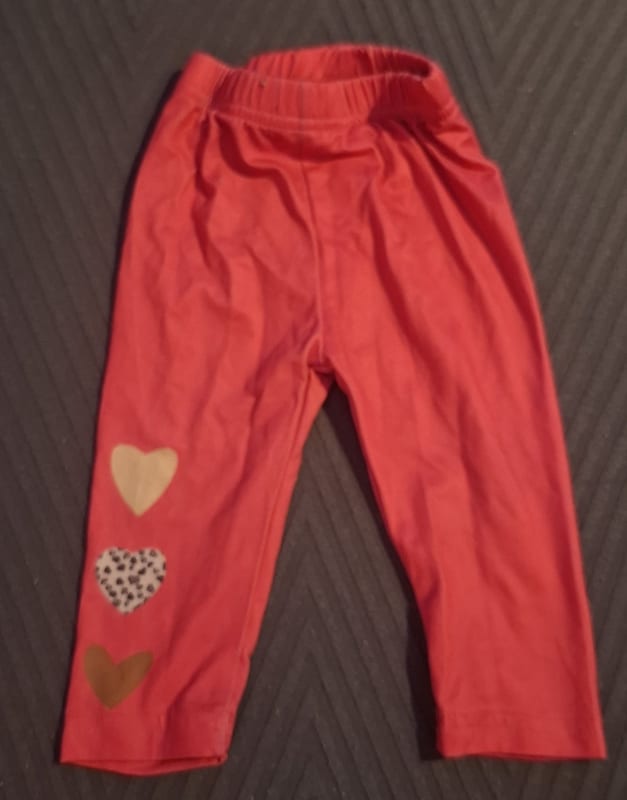 4er Set Kinderhosen Gr. 6 bis 9 Monate (68 bis 74) – Bunt – Bild 2 von 5