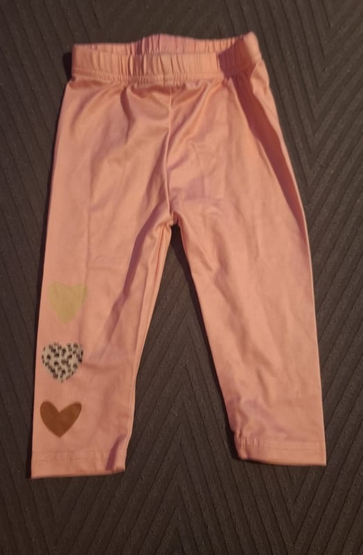 4er Set Kinderhosen Gr. 6 bis 9 Monate (68 bis 74) – Bunt – Bild 3 von 5