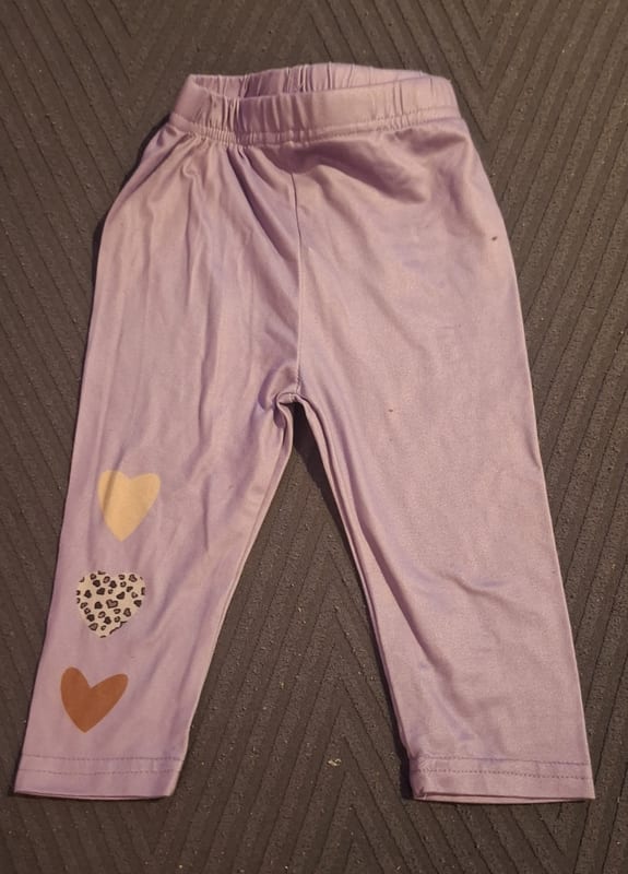 4er Set Kinderhosen Gr. 6 bis 9 Monate (68 bis 74) – Bunt – Bild 4 von 5