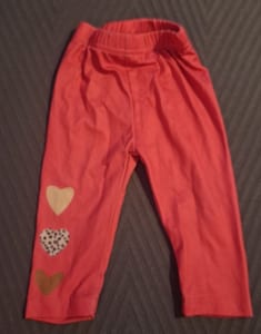 4er Set Kinderhosen Gr. 6 bis 9 Monate (68 bis 74) – Bunt – Bild 2 von 5