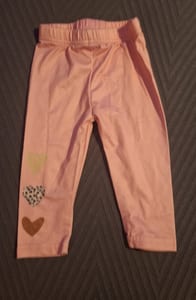 4er Set Kinderhosen Gr. 6 bis 9 Monate (68 bis 74) – Bunt – Bild 3 von 5