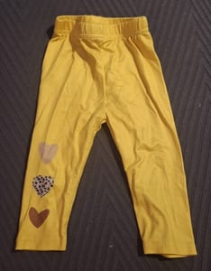 4er Set Kinderhosen Gr. 6 bis 9 Monate (68 bis 74) – Bunt – Bild 5 von 5