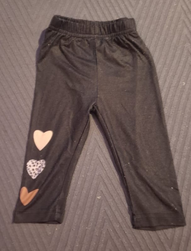 4er Set Kinderhosen Gr. 6 bis 9 Monate (68 bis 74) – Bunt – Bild 2 von 5