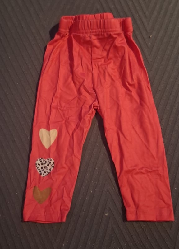 4er Set Kinderhosen Gr. 6 bis 9 Monate (68 bis 74) – Bunt – Bild 4 von 5