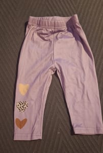 4er Set Kinderhosen Gr. 6 bis 9 Monate (68 bis 74) – Bunt – Bild 3 von 5