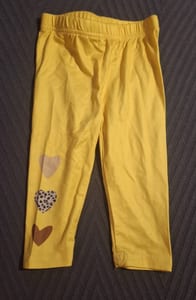 4er Set Kinderhosen Gr. 6 bis 9 Monate (68 bis 74) – Bunt – Bild 5 von 5