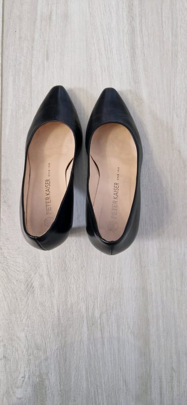 Peter Kaiser Damen Pumps schwarz gr.35