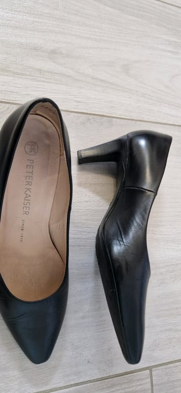 Peter Kaiser Damen Pumps schwarz gr.35 – Bild 2 von 4