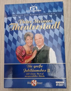 Peter Steiners Theaterstadl – Die große Jubiläumsbox II (8 DVDs)