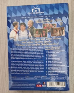 Peter Steiners Theaterstadl – Die große Jubiläumsbox II (8 DVDs) – Bild 2 von 3