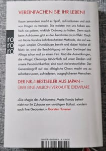 Magic Cleaning – Wie richtiges Aufräumen Ihr Leben verändert – Buch – Bild 2 von 4