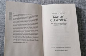 Magic Cleaning – Wie richtiges Aufräumen Ihr Leben verändert – Buch – Bild 3 von 4